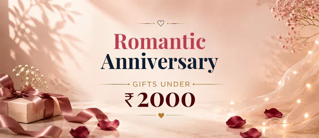 Romantic Anniversary Gifts Under ₹2000: Celebrate Love with Archies Online