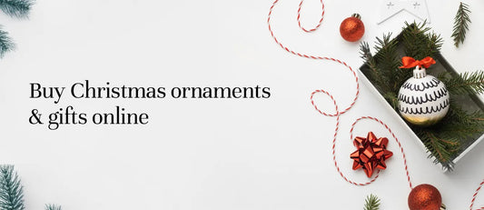 Buy Christmas ornaments & gifts online