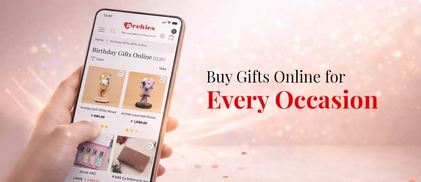 Buy Birthday, Anniversary & Occasion Gifts Online India
