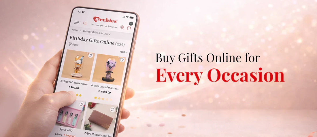 Buy & Order Birthday, Anniversary & Occasion Gifts at Archies Online India