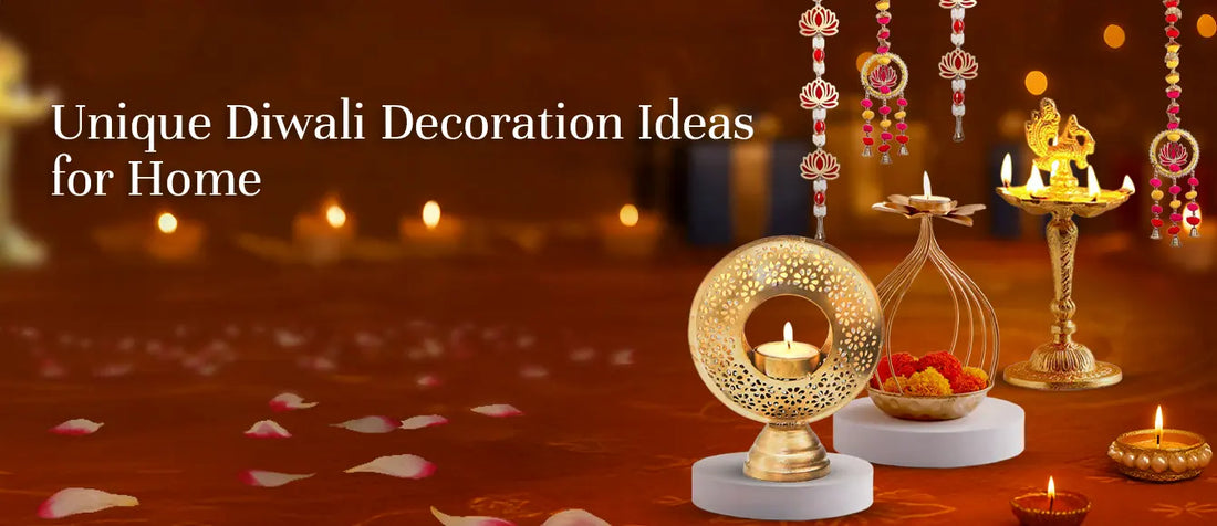 Unique Diwali Decoration Ideas for Home