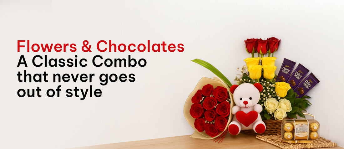 Flowers and Chocolates: A Classic Combo That Never Goes Out of Style - Archies Online