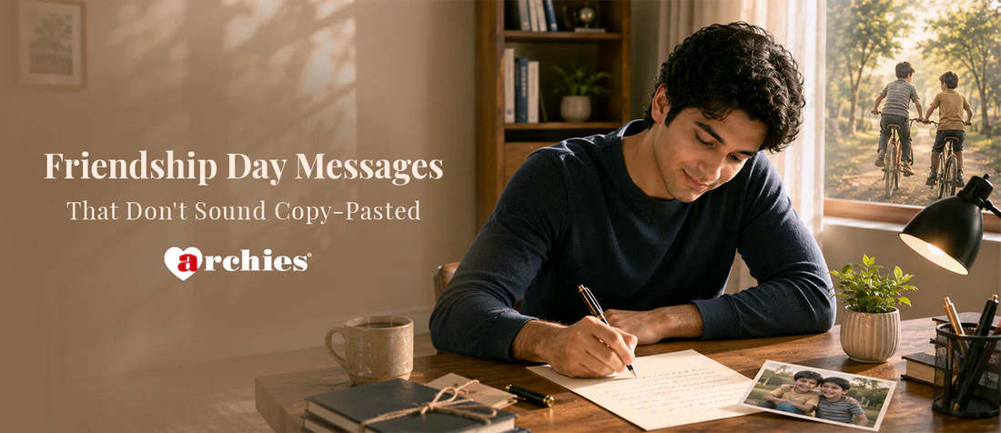 25 Friendship Day Messages They'll Actually Want to Read from Archies