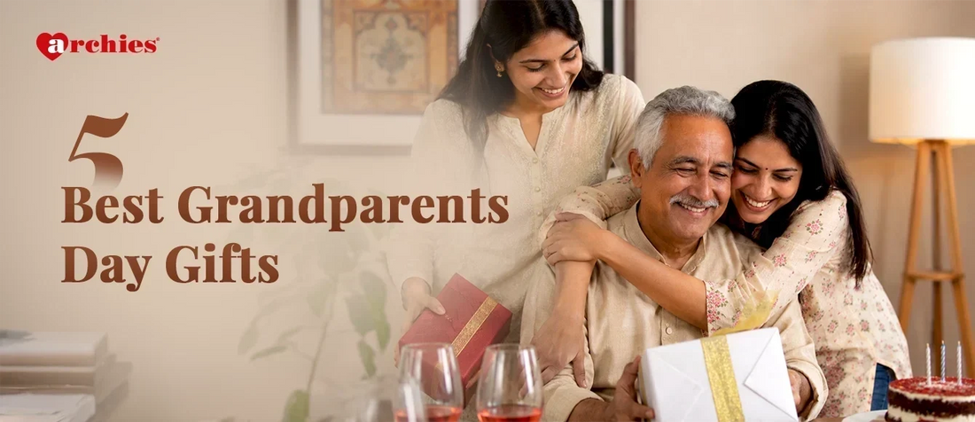 5 grandparents day gift ideas