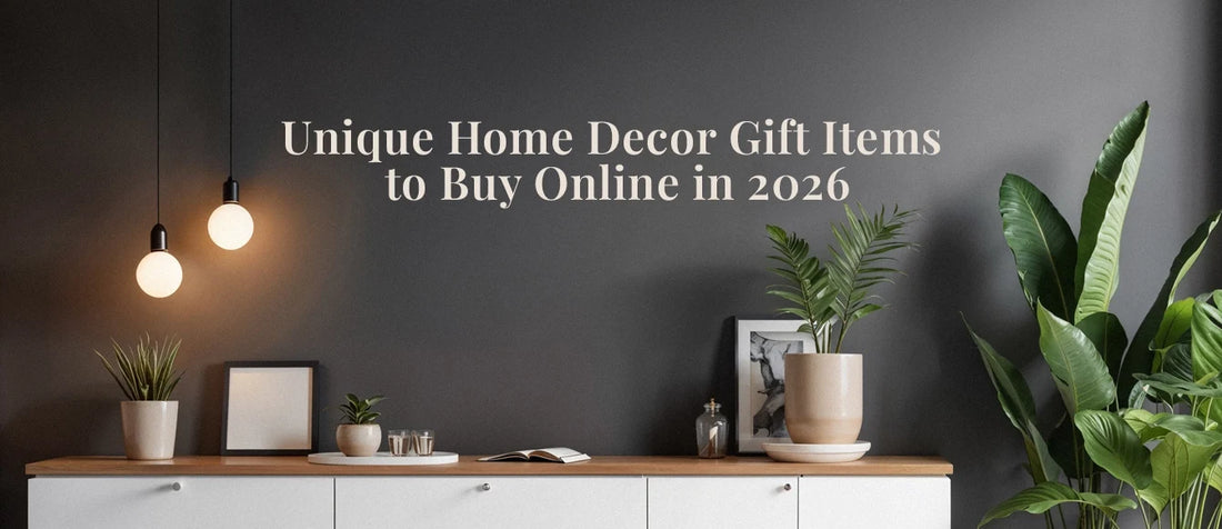 Unique Home Decor Gift Items to Buy Online in 2026