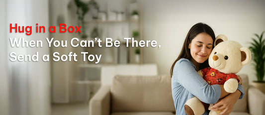 Hug in a Box: When You Can’t Be There, Send a Soft Toy - Archies Online