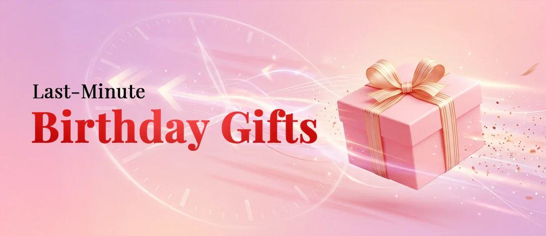 Last-Minute Birthday Gifts You Can Order Online