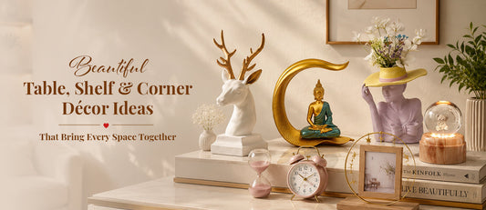 Archies Table & Home Decor Ideas for Every Space