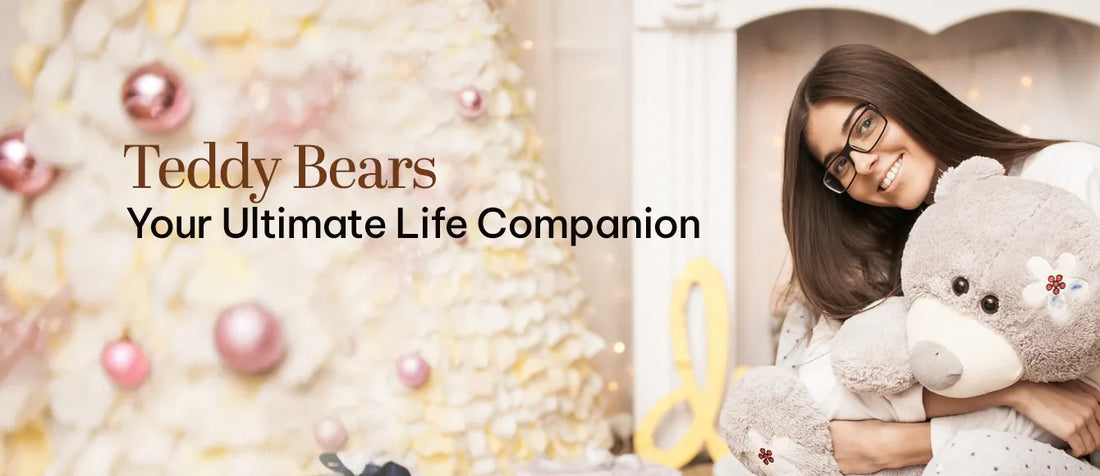Why are Teddy Bears the ultimate Life Companion?