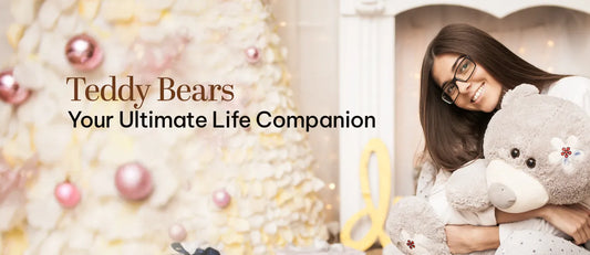 Why are Teddy Bears the ultimate Life Companion?