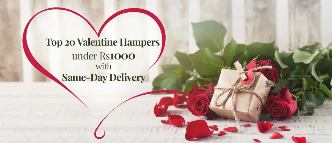 Top 20 Budget Valentine’s Hampers Under ₹1000 with Same-Day Delivery