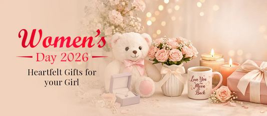 Women’s Day Gift Ideas for Your Girl(2026): Meaningful, Heartfelt, and Memorable