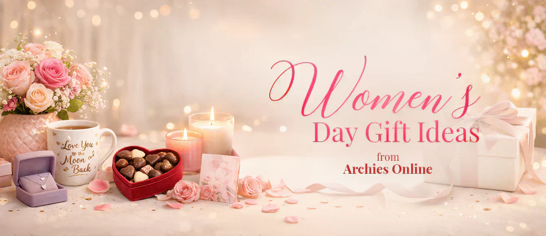 Top Women’s Day Gift Ideas from Archies Online (2026)