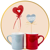 Him & Her Mugs