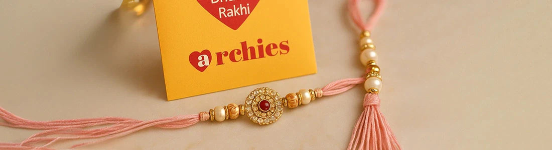 Lumba Rakhi for Bhabhi | Bhaiya Bhabhi Rakhi Sets