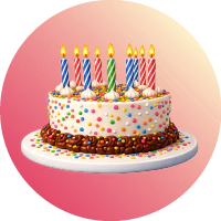 Birthday Cakes