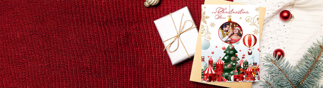 Christmas Personalised Cards