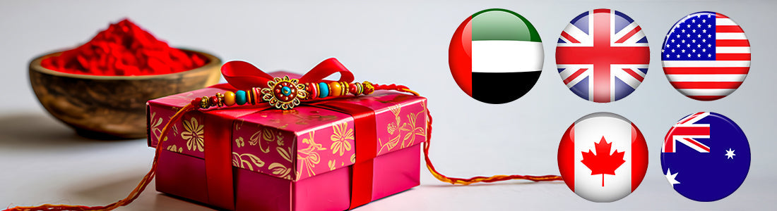 Send Rakhi Globally