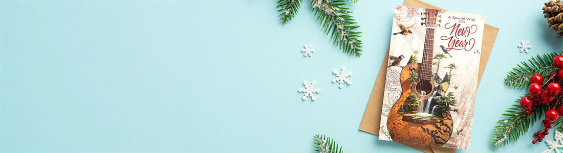 New Year Greeting Cards