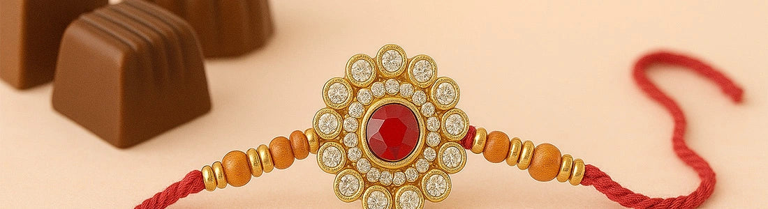 Rakhi with Chocolates