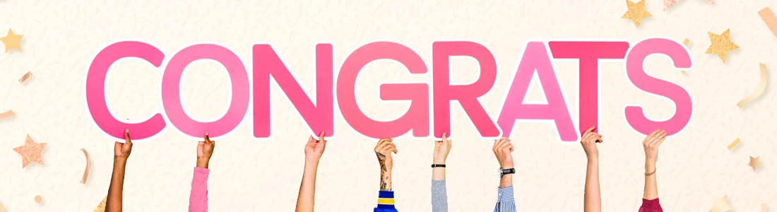 Congratulations