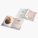 Amazing Beautiful Loved  Daughter's Day Personalised Card