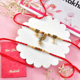 Sparkling Bhaiya Bhabhi Rakhi Hamper