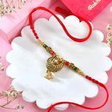Resplendent Rajasthani Bhaiya Bhabhi Rakhi Hamper