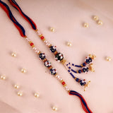 Exceptional Bhaiya N Bhabhi Rakhi Set