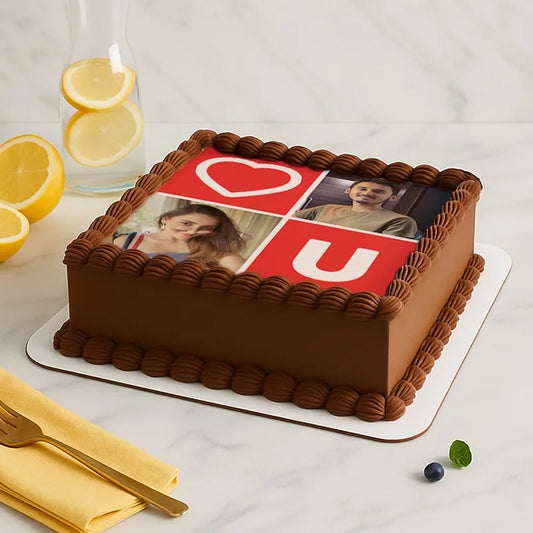 Creative Flavour Art Cake