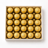 Set Of 4 Rakhi With Big Ferrero Rocher Chocolates