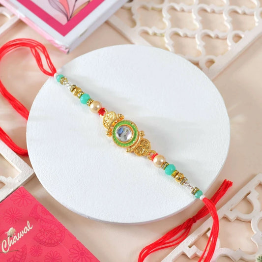 Lustrous Rakhi Hamper