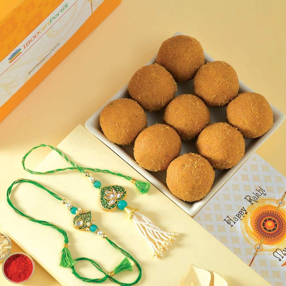 Rakhi Radiance for Bhaiya-Bhabhi