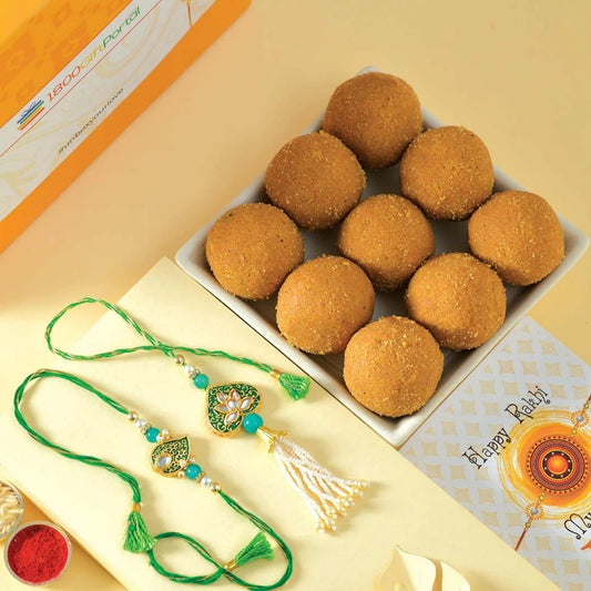 Rakhi Radiance for Bhaiya-Bhabhi