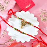 Resplendent Rajasthani Bhaiya Bhabhi Rakhi Hamper