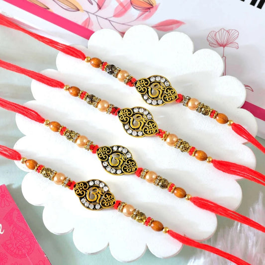 Whimsical Rakhi Set Hamper
