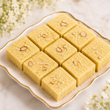 Family Set Rakhi With Soan Papdi