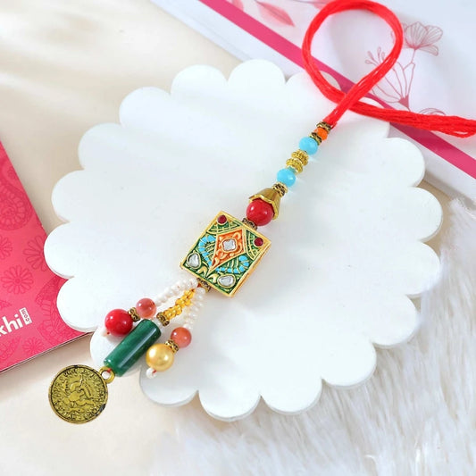 Festive Bhaiya Bhabhi Rakhi Hamper