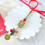 Festive Bhaiya Bhabhi Rakhi Hamper