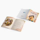 Daughter With Dad Daughter's Day Personalised Card