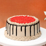 Soft Sponge Red Velvet Butter Cream Cake