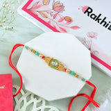 Gleaming Rakhi with Tim Tam Chocolate Biscuits