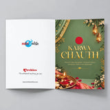 Bond Of Love Karva Chauth Personalised Greeting Card