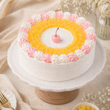 Sunshine Pineapple Fresh Cream Cake