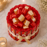 17 Pcs KitKat Chocolate Bouquet with Rose Petals