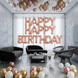 Rose Gold Ceiling Balloon Room Decor