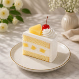 Sunshine Pineapple Fresh Cream Cake