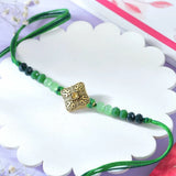 Graceful Rakhi with Almond Nuts & Cashew Nuts