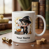 Personalized Wizard Name Mug for Kids