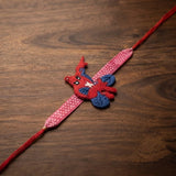 Family Set Rakhi With Motichoor Laddoo